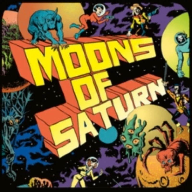 Image of Moons of Saturn Vinyl