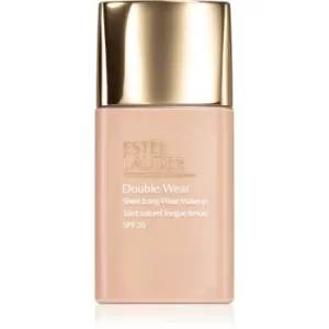 Image of Estee Lauder Double Wear Sheer Long-Wear Makeup SPF 20 Light Matissime Foundation SPF 20 Shade 2C0 Cool Vanilla 30ml