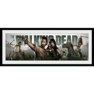 image of The Walking Dead Survival Framed Collector Print