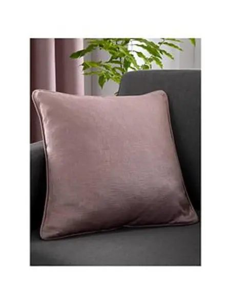 image of Fusion Strata Filled Cushion Duck Egg QFTPL Unisex