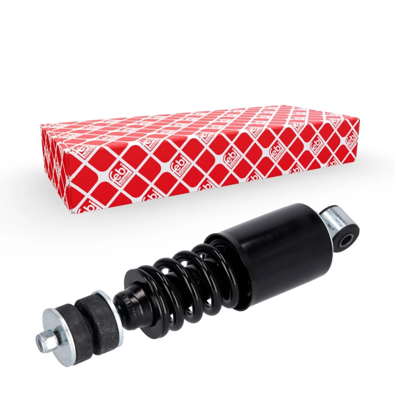 Image of FEBI BILSTEIN 40002 Shock Absorber, cab suspension Shock Absorber,cab suspension (527)