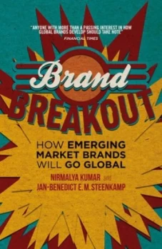 Image of Brand Breakout by Nirmalya Kumar Book