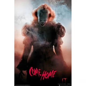 image of IT Chapter 2 - Come Home Maxi Poster