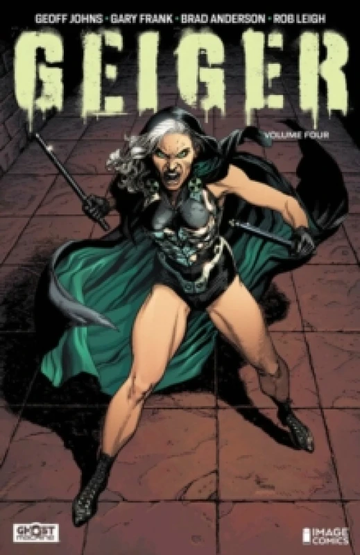 Image of Geiger Volume 4 Paperback / softback