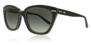 Image of DKNY DY4142 Sunglasses Grey 372211 53mm