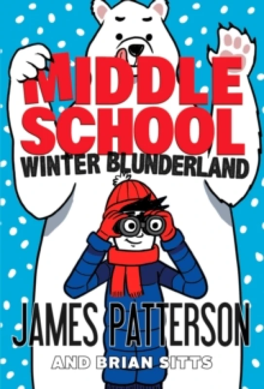 Image of James Patterson Middle School: Winter Blunderland Book Multi unisex