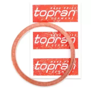 image of TOPRAN Oil Drain Plug Gasket 110 261 Oil Drain Plug Seal,Drain Plug Gasket VW,AUDI,SEAT,Transporter IV Bus (70B, 70C, 7DB, 7DK, 70J, 70K, 7DC, 7DJ)