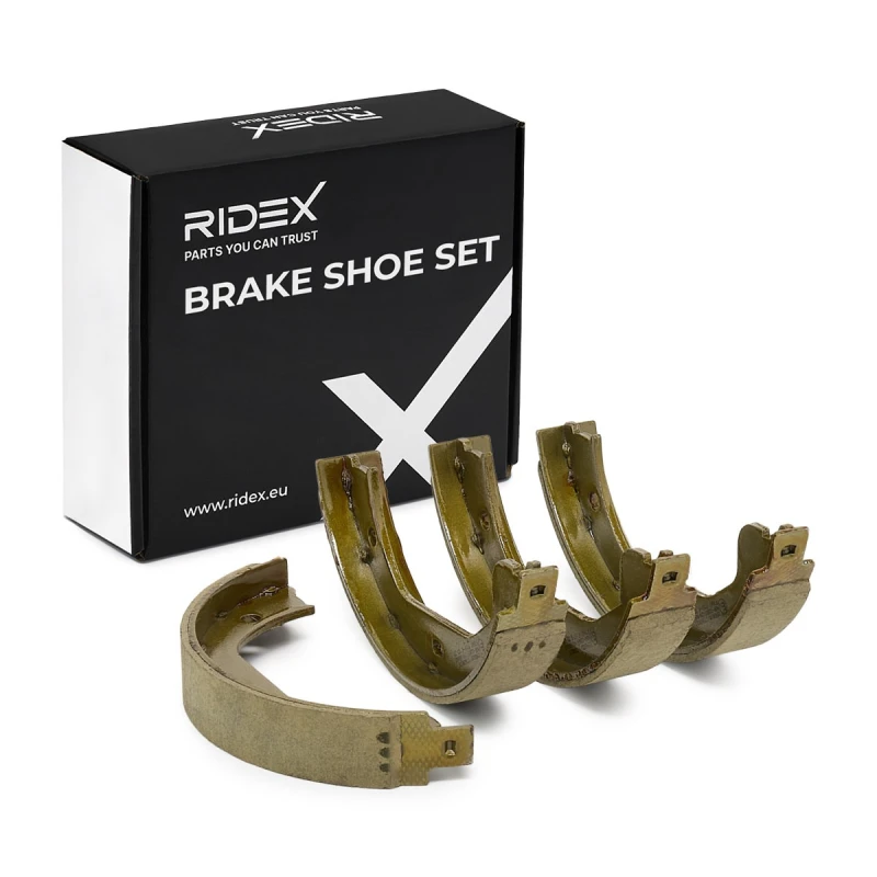 Image of RIDEX Brake Shoe Set RIDEX 70B0547