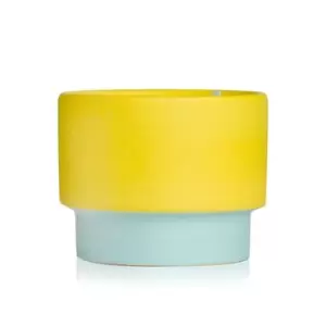 Image of PaddywaxColor Block Ceramic Candle - Minty Verde 170g/6oz