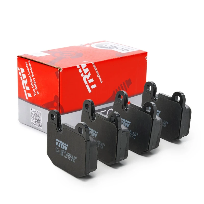 Image of TRW GDB654 Brake pad set prepared for wear warning indicator Brake Pad Set,disc brake (402)