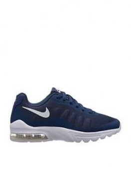 image of Nike Air Max Invigor Junior - Navy/White, Size 4