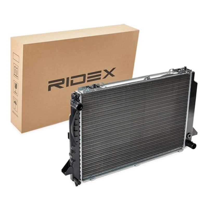 Image of RIDEX 470R0390 Engine radiator Manual Transmission Radiator,engine cooling (470)