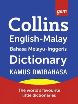Image of Collins English-Malay Bahasa Malaysia-Inggeris Dictionary Paperback