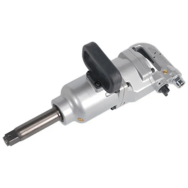Image of Sealey SA291 Air Impact Wrench 1Sq Drive Straight Long Anvil