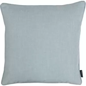 image of Riva Home - Twilight Reversible Cushion Duck Egg - Duck Egg