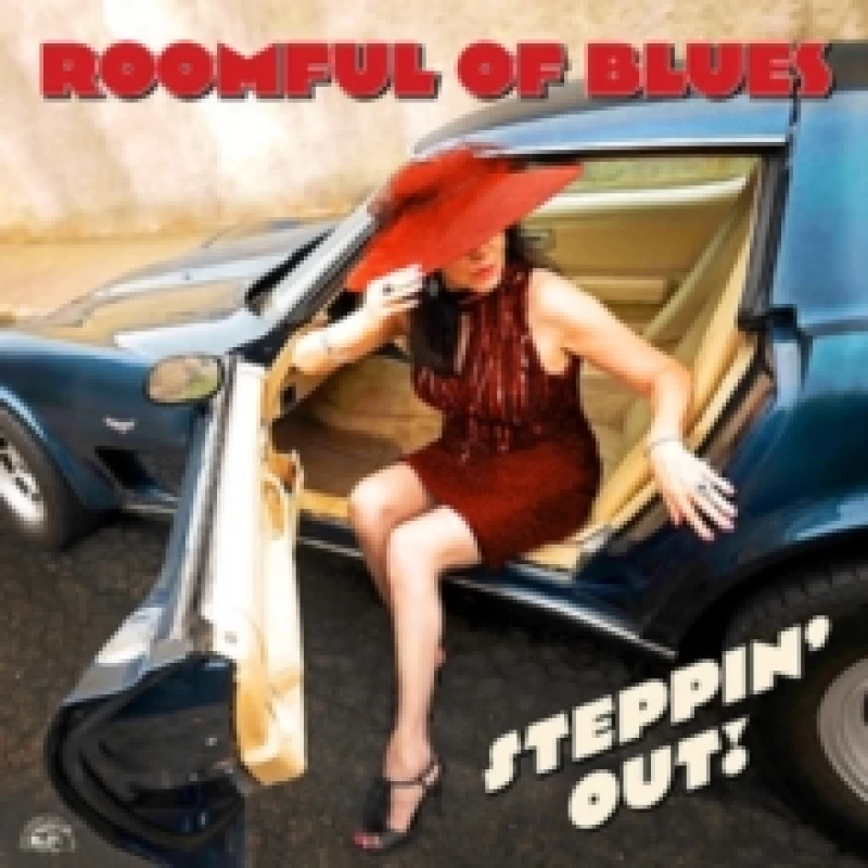 Image of Steppin' out! CD / Album