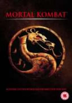 image of Mortal Kombat 1995 - DVD Movie