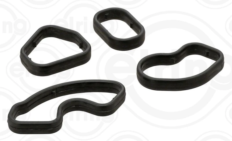 Image of Gasket Set, oil cooler ELRING 907.240