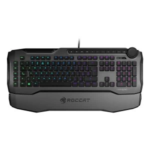 image of Roccat Horde Aimo Membranical RGB Gaming Keyboard (UK Layout)