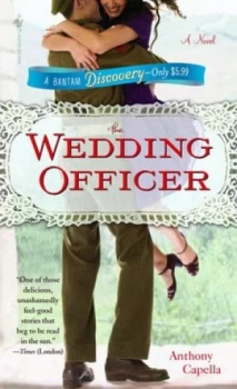 Image of The Wedding Officer by Anthony Capella Book