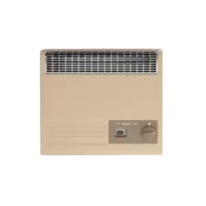 image of Baxi Brazilia Gas Heater F5 Beige 0504521 - 558148