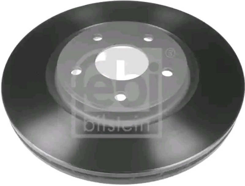 Image of FEBI BILSTEIN 44066 Brake disc Front Axle, internally vented, Coated Brake Disc (82)