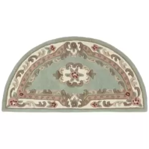 Image of Origins Shensi Rug Green 67 x 127cm Half Moon