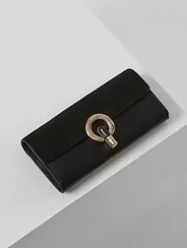 image of Luella Grey Sara Large Twistlock Purse - Black