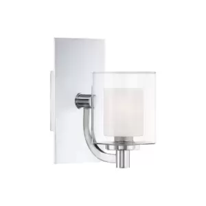 Quoizel Kolt Wall Lamp Polished Chrome, IP44