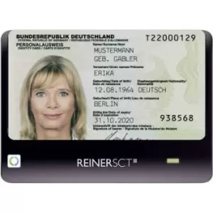 image of REINER SCT cyberJack RFID Basis ID card reader