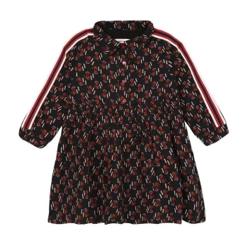 Image of Catimini Dainty Dress - BLACK