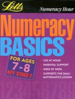Image of Numeracy Basics for Ages 7-8 Book