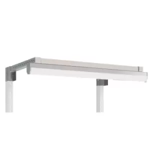 Image of avero LED light & support frame (1350mm) with U.K. light. WxDxH: 1406x647x120mm.