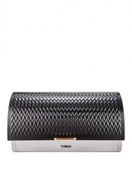 Image of Tower Empire Roll Top Bread Bin