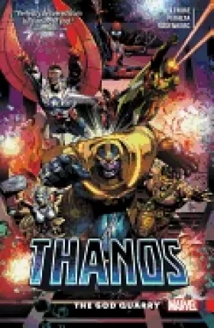 Image of Thanos Vol. 2 The God Quarry by Jeff Lemire