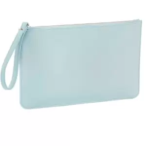 image of Boutique Pouch (One Size) (Soft Blue) - Bagbase