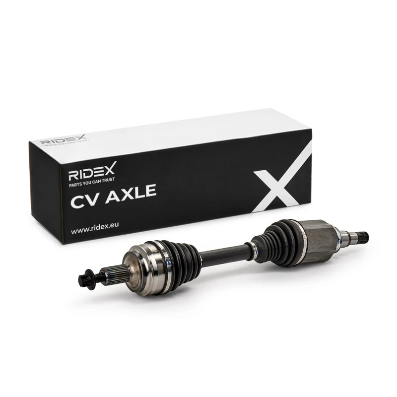 Image of RIDEX 13D2045 Drive shaft 9-Speed Automatic Transmission, Front Axle Right Drive Shaft (13)