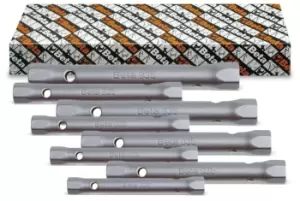 Image of Beta Tools 935 /S13 13pc Dble End Bi-Hex Tubular Socket Wrench Set Box 009350183