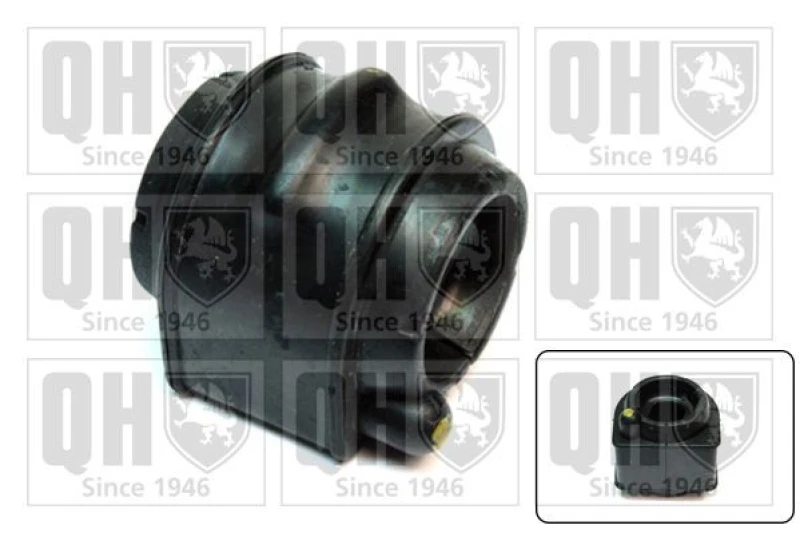 Image of QUINTON HAZELL Anti roll bar bush QUINTON HAZELL EMB7306