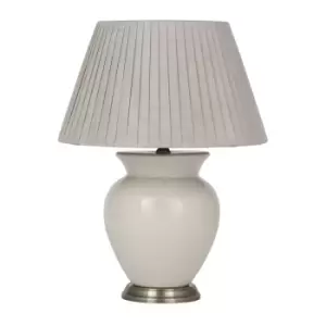 Montrose Classic Aged Table Lamp Natural