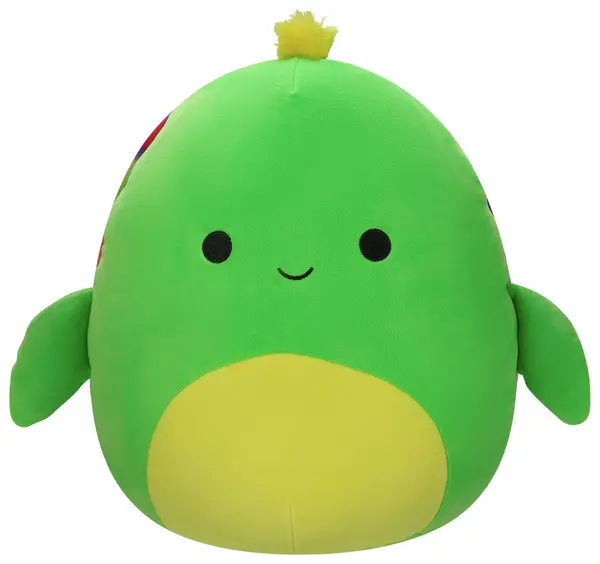 image of Original Squishmallows 12-inch - Lars the Neon Green Turtle