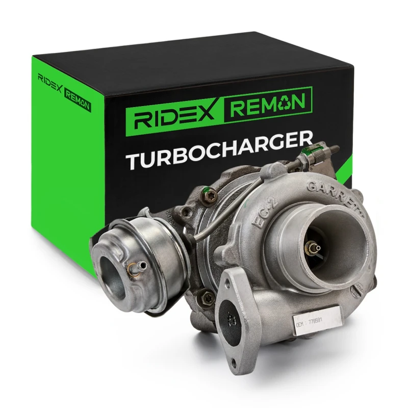 Image of RIDEX REMAN Turbocharger RIDEX REMAN 2234C0221R