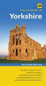 Image of The Aa Guide to Yorkshire by Andrew St. Pierre White Paperback