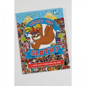 Image of Wheres The Sloth Book