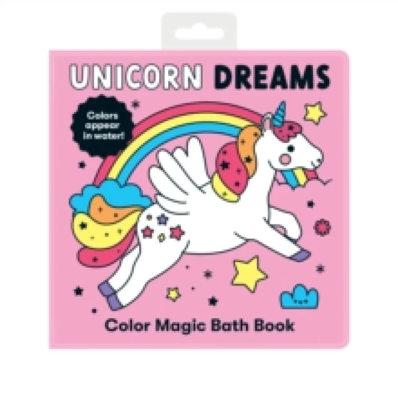 Image of unicorn dreams color magic bath book 9780735374638