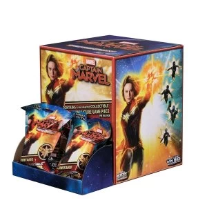 image of Marvel HeroClix: Captain Marvel Movie Gravity Feed