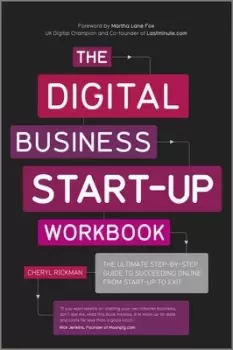 Image of The digital business start-up workbook by Cheryl D Rickman