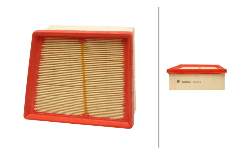 Image of HELLA Air filter HELLA 8ZA 366 130-021