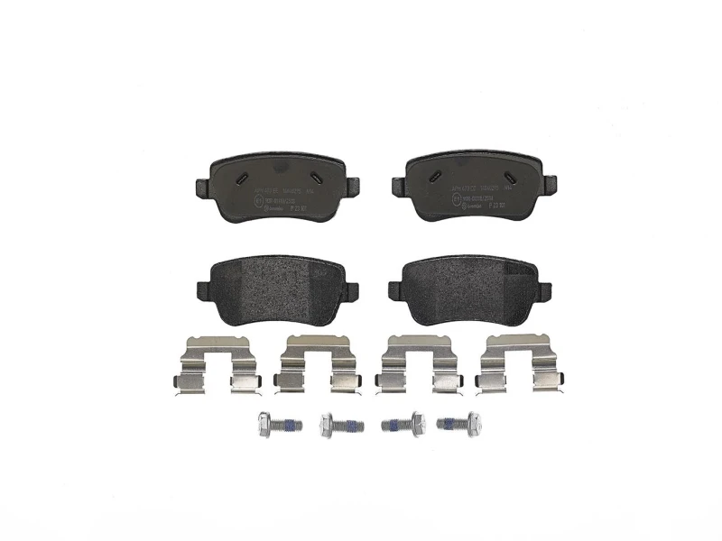 Image of BREMBO Brake pad set BREMBO P 23 101