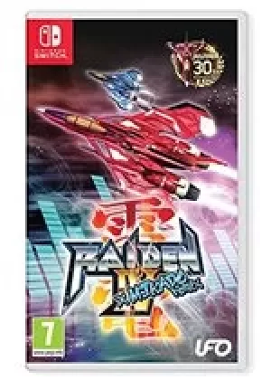 Image of Raiden IV X Mikado Remix Nintendo Switch Game